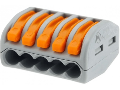 Изображение товара Клемма соединительная  СК-415 (2,5мм2) (5 проводов) в Миди Лтд