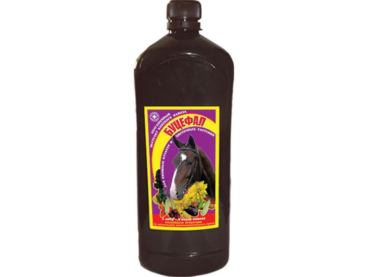 Буцефал конский 1л (18шт/уп) - фото в Миди Лтд Изображение товара Буцефал конский 1л (18шт/уп) в Миди Лтд