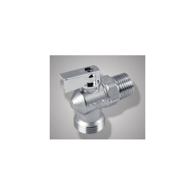 Изображение товара Кран шаровой угловой 1/2ш-3/4ш   в Миди Лтд