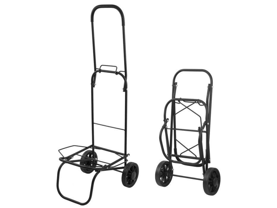 Тележка хозяйственная складная 40кг - фото в Миди Лтд Изображение товара Тележка хозяйственная складная 40кг в Миди Лтд