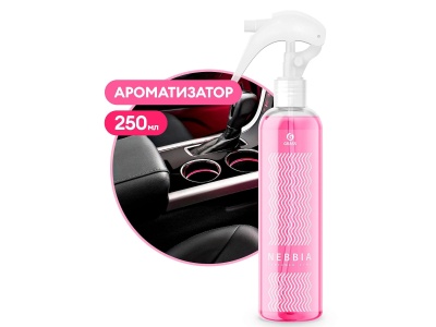 Изображение товара Ароматизатор жидкий Nebbia 0,25л (30шт/уп) в Миди Лтд