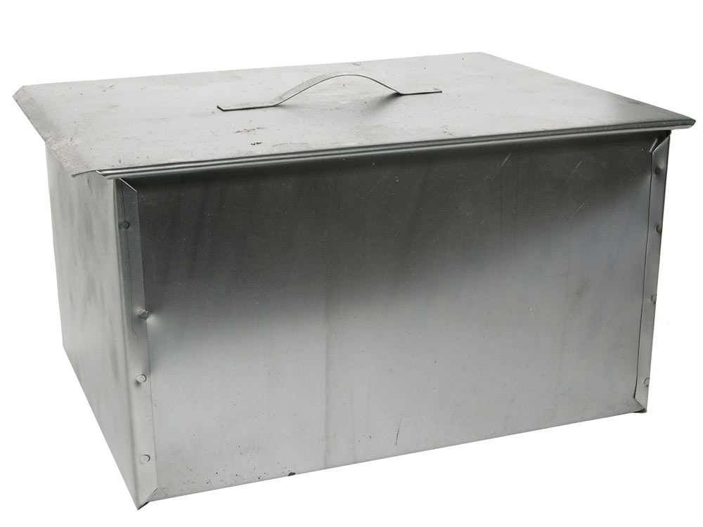 Изображение товара Коптильня Костерок 335*275*210 (1,0мм) нержавейка в Миди Лтд