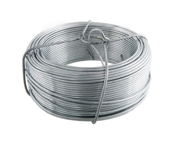 Проволока низкоуглеродистая общего назначения оцинкованная 1 класс (50 м.п.) - фото в Миди Лтд Изображение товара Проволока низкоуглеродистая общего назначения оцинкованная 1 класс (50 м.п.) в Миди Лтд