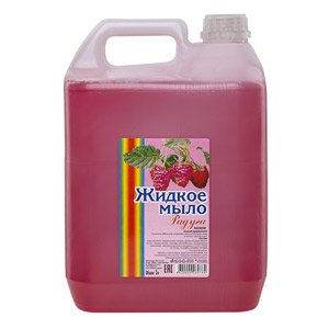 Изображение товара Жидкое мыло Радуга "Малина" 5л (179515) в Миди Лтд