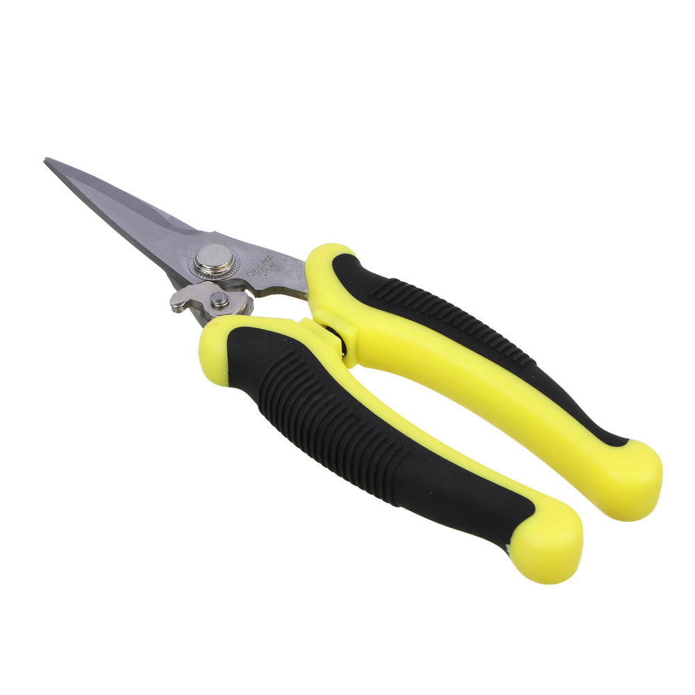 Изображение товара Ножницы садовые 22см нерж.сталь INBLOOM (60шт/кор) в Миди Лтд