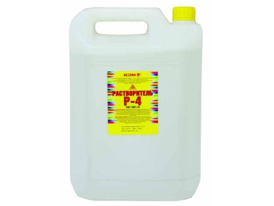Растворитель Р-4 10л ЯСХИМ (66шт/пал) - фото в Миди Лтд Изображение товара Растворитель Р-4 10л ЯСХИМ (66шт/пал) в Миди Лтд