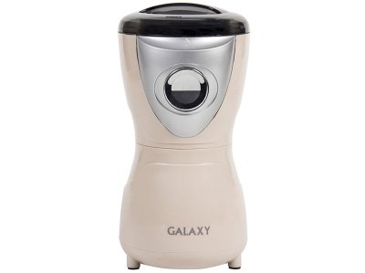 Кофемолка электрическая GALAXY GL 0904 250Вт нержавеющая сталь контейнер 70г - фото в Миди Лтд Изображение товара Кофемолка электрическая GALAXY GL 0904 250Вт нержавеющая сталь контейнер 70г в Миди Лтд