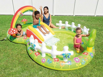 Бассейн игровой INTEX 290*180*104см 57154NP (2шт/кор) - фото в Миди Лтд Изображение товара Бассейн игровой INTEX 290*180*104см 57154NP (2шт/кор) в Миди Лтд