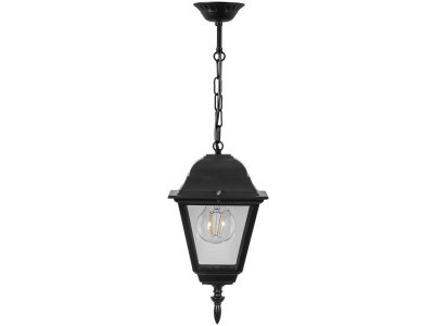 Изображение товара Светильник Feron 4105 садово-парковый черный квадрат 60Вт в Миди Лтд