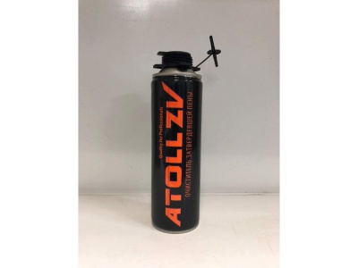 Очиститель затвердевшей монтажной пены ATOLL 500мл (12шт/уп) - фото в Миди Лтд Изображение товара Очиститель затвердевшей монтажной пены ATOLL 500мл (12шт/уп) в Миди Лтд