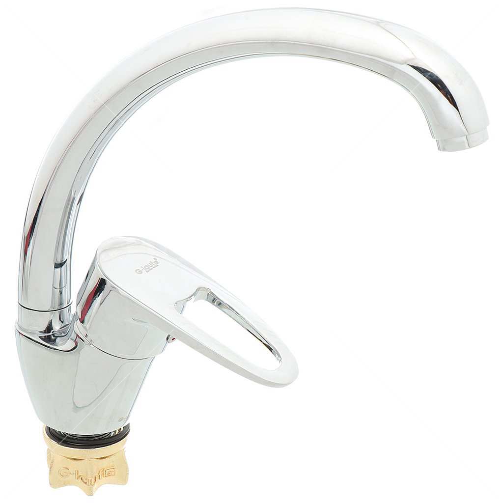 Смеситель G.LAUF кухня боковой 40катр9180-9G (9G4-А180) LUX лат,гайка - фото в Миди Лтд Изображение товара Смеситель G.LAUF кухня боковой 40катр9180-9G (9G4-А180) LUX лат,гайка в Миди Лтд