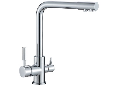 Смеситель для кухни ПОД ФИЛЬТР SAF18-A ZEGOR - фото в Миди Лтд Изображение товара Смеситель для кухни ПОД ФИЛЬТР SAF18-A ZEGOR в Миди Лтд