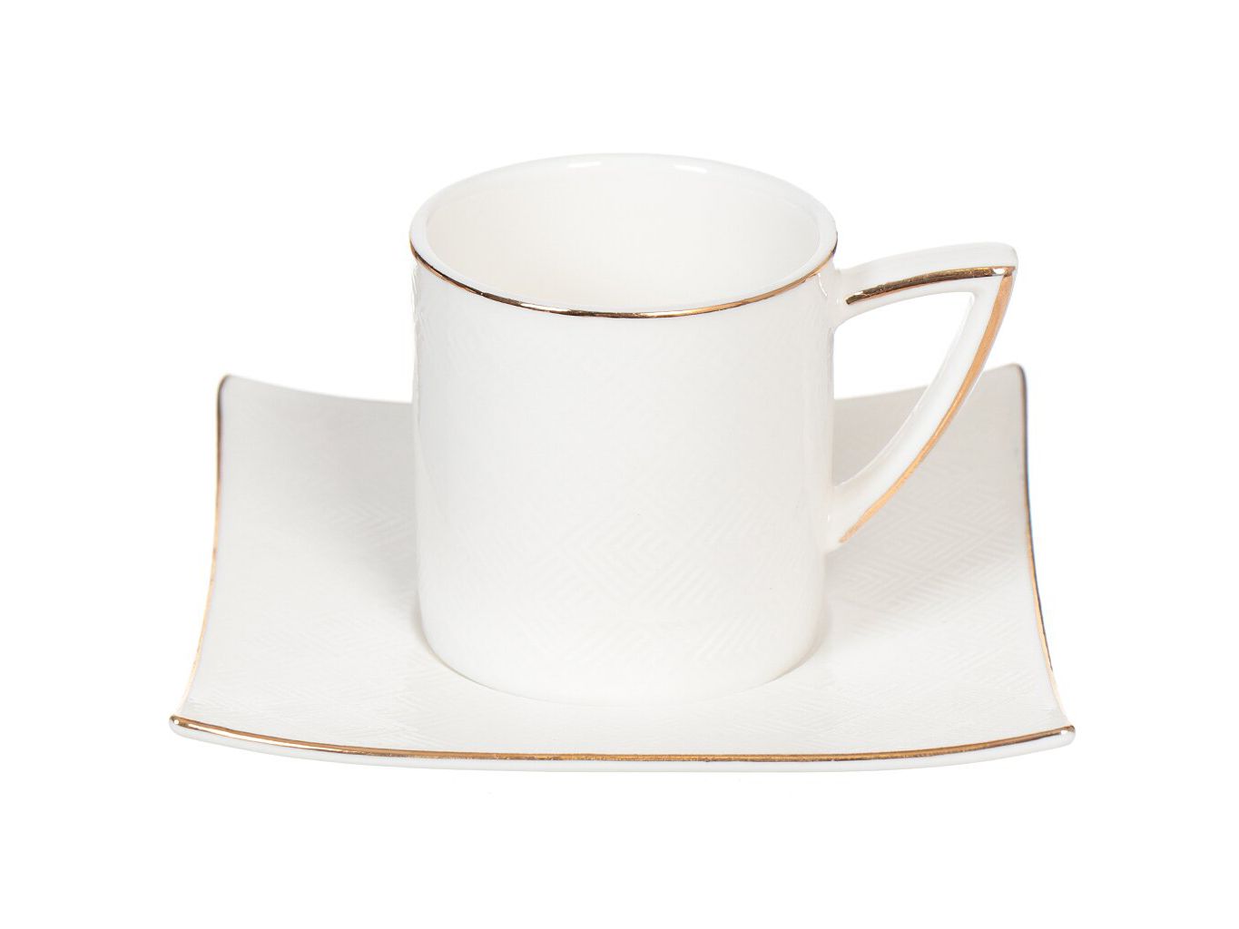 Кофейный набор керамика 12 предметов 6 перс Daniks 90мл (12шт/уп) - фото в Миди Лтд Изображение товара Кофейный набор керамика 12 предметов 6 перс Daniks 90мл (12шт/уп) в Миди Лтд