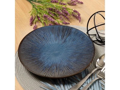 Тарелка обеденная керамика круглая 26см Daniks Мун Стайл (24шт/уп) Х - фото в Миди Лтд Изображение товара Тарелка обеденная керамика круглая 26см Daniks Мун Стайл (24шт/уп) Х в Миди Лтд