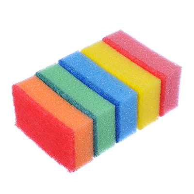 Изображение товара Набор губок Чистота вокруг 4шт 9,5*6,5*4,5см     ХХ в Миди Лтд