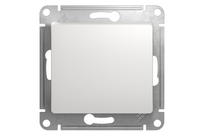 Изображение товара Выключатель 1-кл Schneider Glossa белый в Миди Лтд