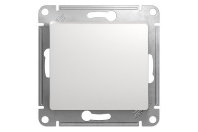 Выключатель 1-кл Schneider Glossa белый - фото в Миди Лтд Изображение товара Выключатель 1-кл Schneider Glossa белый в Миди Лтд