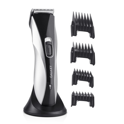 Набор для стрижки GALAXY GL 4155 аккумуляторный 4 насадок лезвия из нержавеющей стали - фото в Миди Лтд Изображение товара Набор для стрижки GALAXY GL 4155 аккумуляторный 4 насадок лезвия из нержавеющей стали в Миди Лтд