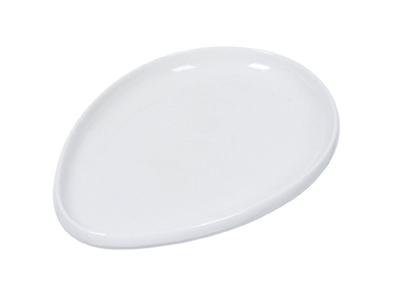 Изображение товара Блюдо керамика овальное белое 24см Daniks Грейс (6шт/уп) в Миди Лтд
