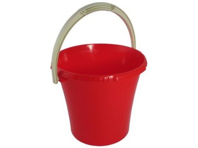 Изображение товара Ведро ЛИБЕРТИ красное 10л (14шт/уп) в Миди Лтд