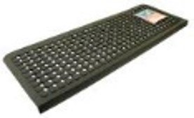 Изображение товара Коврик из резины на ступеньку Sindbad RST009 25см*75см*6мм черный (20шт/уп) в Миди Лтд