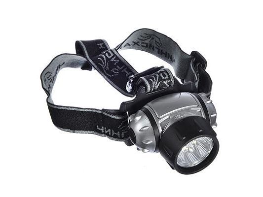 Изображение товара Фонарь налобный 3xААА 6,5*4,3см                 ХХ в Миди Лтд