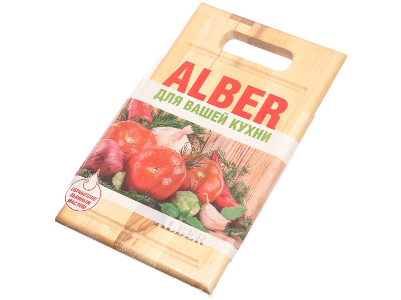 Доска разделочная дерево прямоугольная с ручкой и кровостоком 34*20*1,8см (20шт/уп) - фото в Миди Лтд Изображение товара Доска разделочная дерево прямоугольная с ручкой и кровостоком 34*20*1,8см (20шт/уп) в Миди Лтд