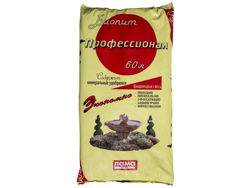 Смесь плодородная Профессионал Биопит 60л - фото в Миди Лтд Изображение товара Смесь плодородная Профессионал Биопит 60л в Миди Лтд