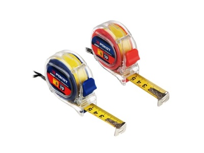 Рулетка  5м*19мм РОКОТ Невидимка (120шт/кор)   Х - фото в Миди Лтд Изображение товара Рулетка  5м*19мм РОКОТ Невидимка (120шт/кор)   Х в Миди Лтд