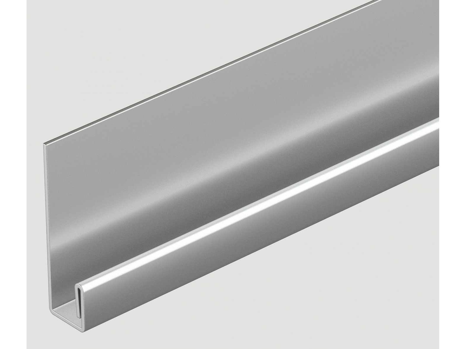 Профиль стартовый металлический DOCKE 2000мм (20шт/кор) - фото в Миди Лтд Изображение товара Профиль стартовый металлический DOCKE 2000мм (20шт/кор) в Миди Лтд