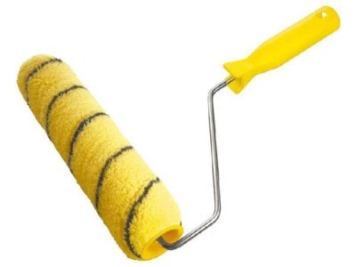Изображение товара Валик полиакриловый d 38*62мм ворс 12 мм 180 мм в Миди Лтд