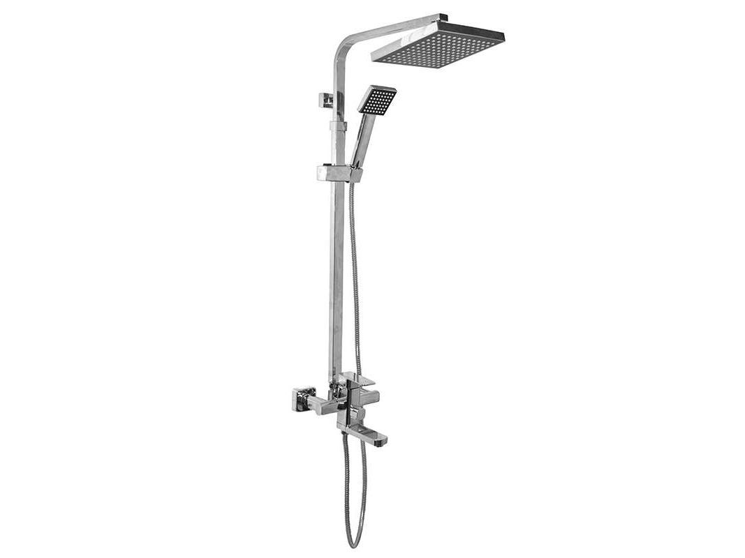 Душевая система ML2433 смеситель 40К с излив. и лейкой - фото в Миди Лтд Изображение товара Душевая система ML2433 смеситель 40К с излив. и лейкой в Миди Лтд