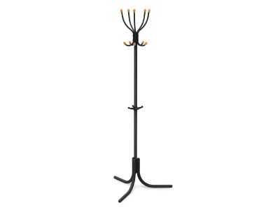 Изображение товара Вешалка напольная NIKA 650х650х1790 черная в Миди Лтд