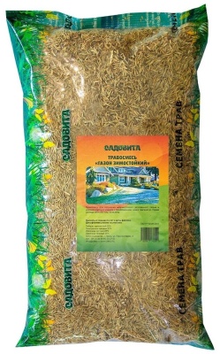 Травосмесь Садовита Газон зимостойкий 1кг (10шт/уп) - фото в Миди Лтд Изображение товара Травосмесь Садовита Газон зимостойкий 1кг (10шт/уп) в Миди Лтд