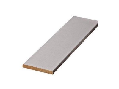 Изображение товара Добор МДФ ламинированный плоский дуб беленый  150*8*2070 в Миди Лтд