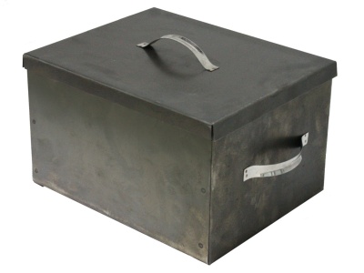 Изображение товара Коптильня горячего копчения 2 уровня 350*250*200мм металл 0,8мм УЗБИ в Миди Лтд