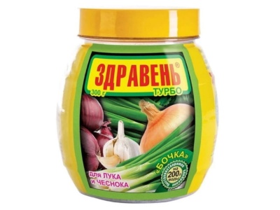 Удобрение Здравень для лука 300г банка (24шт/уп) - фото в Миди Лтд Изображение товара Удобрение Здравень для лука 300г банка (24шт/уп) в Миди Лтд