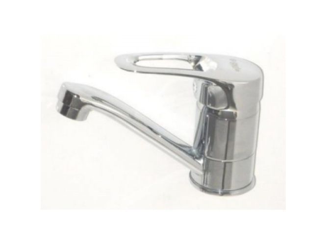 Смеситель G.LAUF кухня кор. нос 4ТВ-1180 гайка  40карт. - фото в Миди Лтд Изображение товара Смеситель G.LAUF кухня кор. нос 4ТВ-1180 гайка  40карт. в Миди Лтд