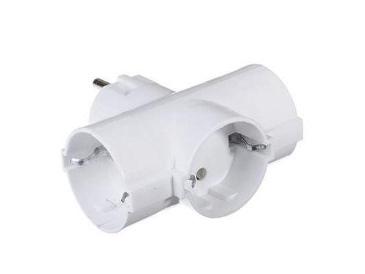 Разветвитель 3 гнезда FORZA        ХХ - фото в Миди Лтд Изображение товара Разветвитель 3 гнезда FORZA        ХХ в Миди Лтд