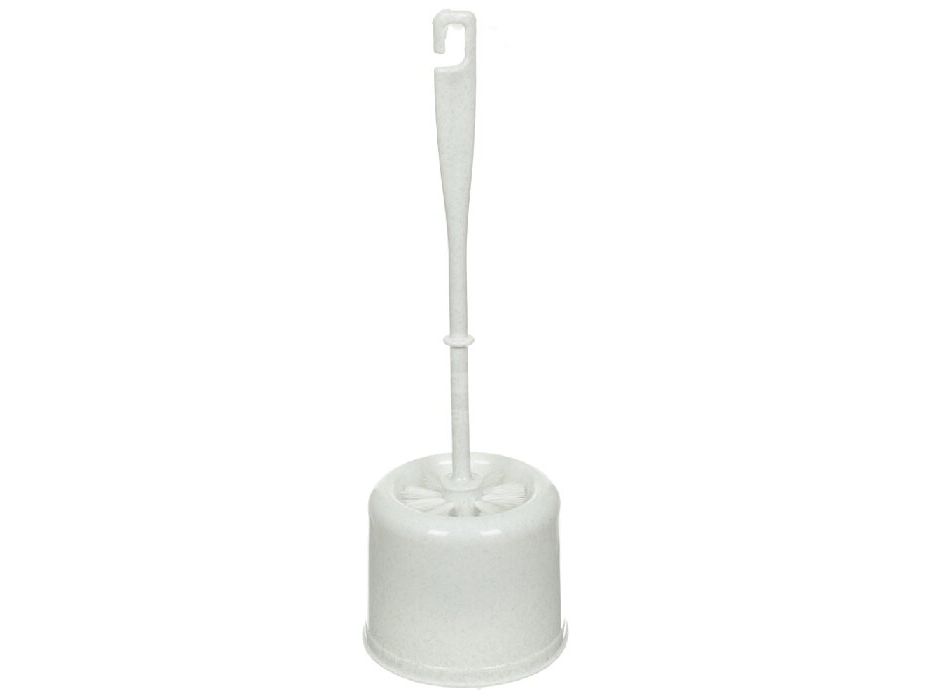 Ерш туалетный Малютка комплект белый (25шт/кор) - фото в Миди Лтд Изображение товара Ерш туалетный Малютка комплект белый (25шт/кор) в Миди Лтд