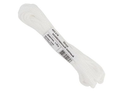 Шнур хозяйственный плотный  №4 10м (400шт/уп) - фото в Миди Лтд Изображение товара Шнур хозяйственный плотный  №4 10м (400шт/уп) в Миди Лтд