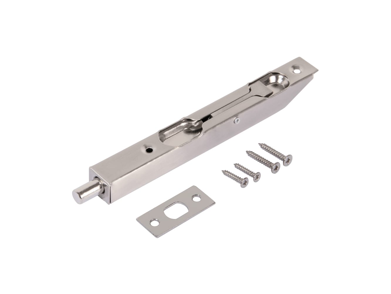 Упор дверной торцевой RIGEL SN-3 мат никель - фото в Миди Лтд Изображение товара Упор дверной торцевой RIGEL SN-3 мат никель в Миди Лтд