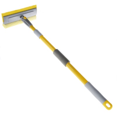 Изображение товара Окномойка с телескопической ручкой 96см с поворотной насадкой 20см VETTA (40шт/кор) в Миди Лтд