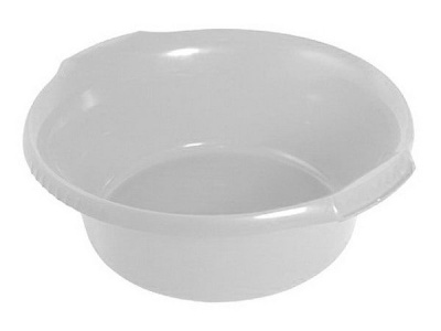 Изображение товара Таз пластиковый ВОДОЛЕЙ круглый 12л мрамор (18шт/уп) в Миди Лтд