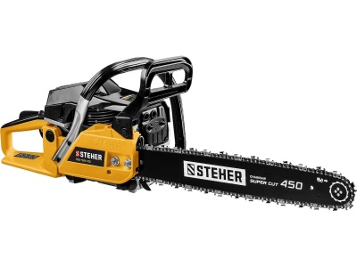 Изображение товара Бензопила STEHER 58 см3 45см  Х в Миди Лтд