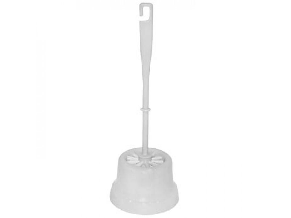 Ерш туалетный Колокольчик комплект белый (25шт/кор) - фото в Миди Лтд Изображение товара Ерш туалетный Колокольчик комплект белый (25шт/кор) в Миди Лтд