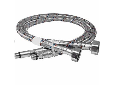 Подводка к смесителю 1/2 Valfex (40см) (100шт/уп) - фото в Миди Лтд Изображение товара Подводка к смесителю 1/2 Valfex (40см) (100шт/уп) в Миди Лтд