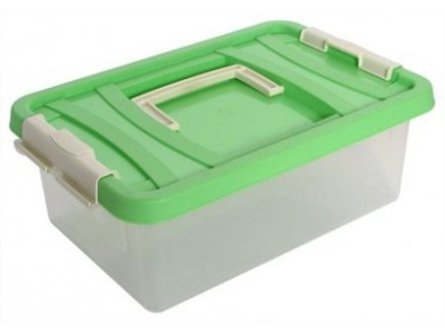 Контейнер для пищевых продуктов  8л (10шт/уп) - фото в Миди Лтд Изображение товара Контейнер для пищевых продуктов  8л (10шт/уп) в Миди Лтд