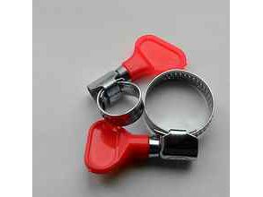 Хомут-бабочка червячный 20*32мм (50шт/уп) - фото в Миди Лтд Изображение товара Хомут-бабочка червячный 20*32мм (50шт/уп) в Миди Лтд