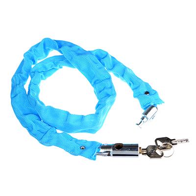 Замок велосипедный противоугонный цепь 5см-1000мм (50шт/кор) - фото в Миди Лтд Изображение товара Замок велосипедный противоугонный цепь 5см-1000мм (50шт/кор) в Миди Лтд